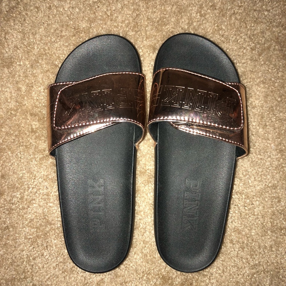 Gold PINK Slides